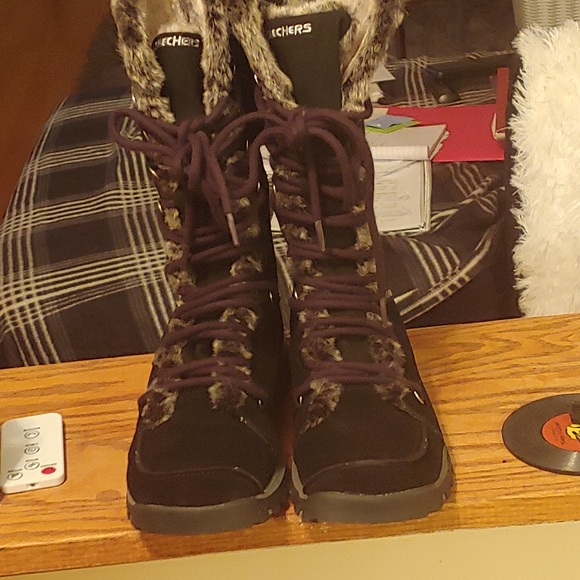 Skechers Grand Slam Boots - Picture 4 of 4